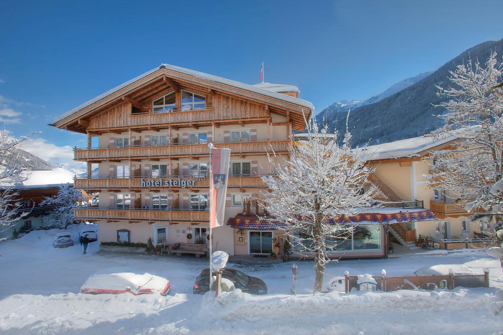Neukirchen am Großvenediger Hotel Steiger מראה חיצוני תמונה