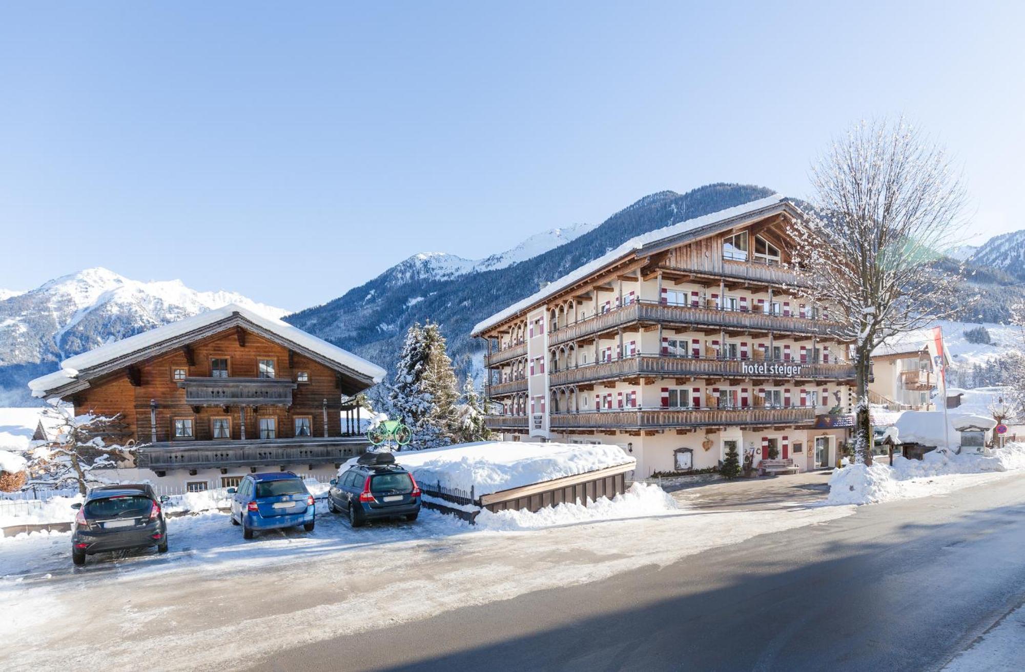 Neukirchen am Großvenediger Hotel Steiger מראה חיצוני תמונה